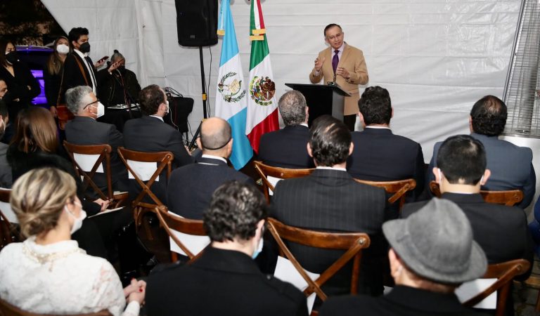 Raymundo Martínez y cónsul de Guatemala estrechan lazos de cooperación económica