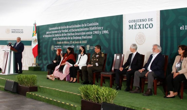 Apertura de instalaciones y archivos militares contribuirá a la justicia a víctimas de represión, afirma presidente
