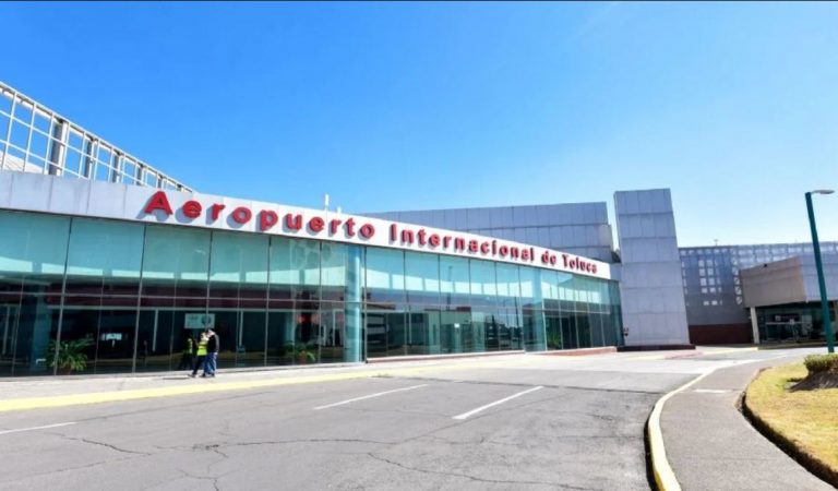 Vuelos comerciales regresan al Aeropuerto Internacional de Toluca