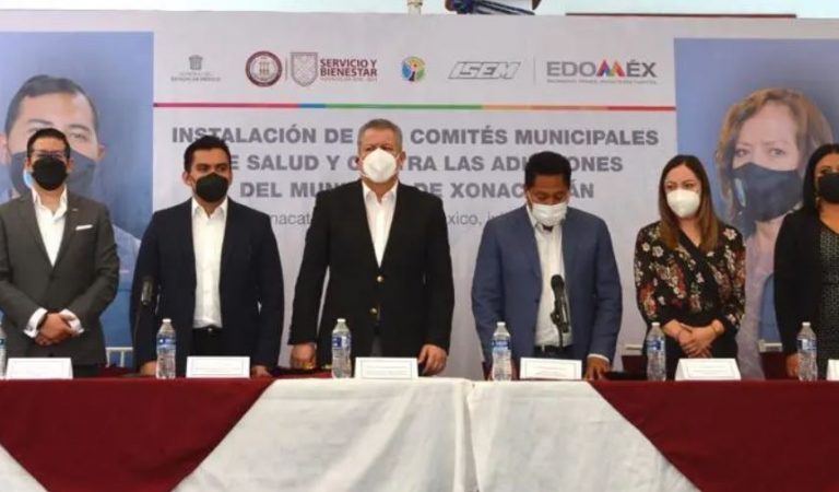 Instalan Comités de Salud y contra las Adicciones de Xonacatlán