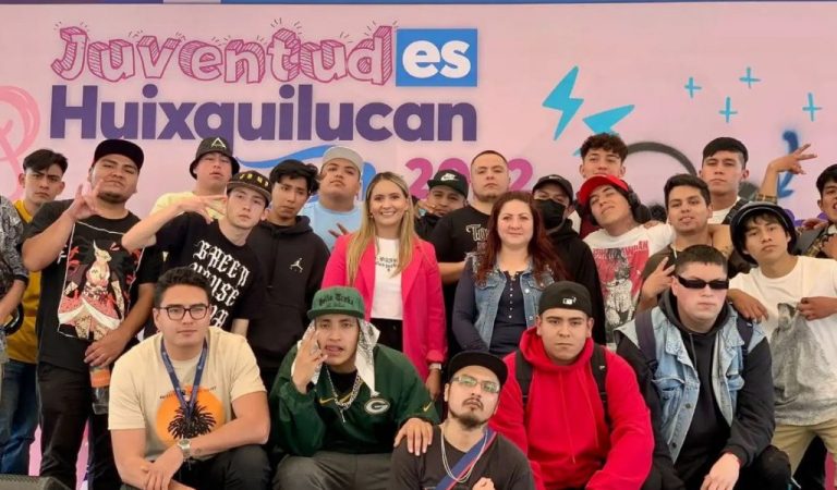 Huixquilucan realiza 1º Urban Fest 2022 para promover el arte en jóvenes