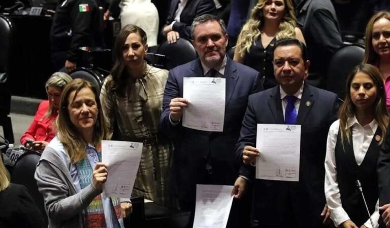 Acusan diputados del PAN intimidación de la CNDH